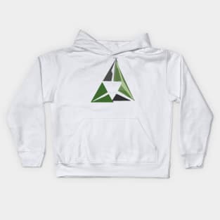 Triforce of Paint Kids Hoodie